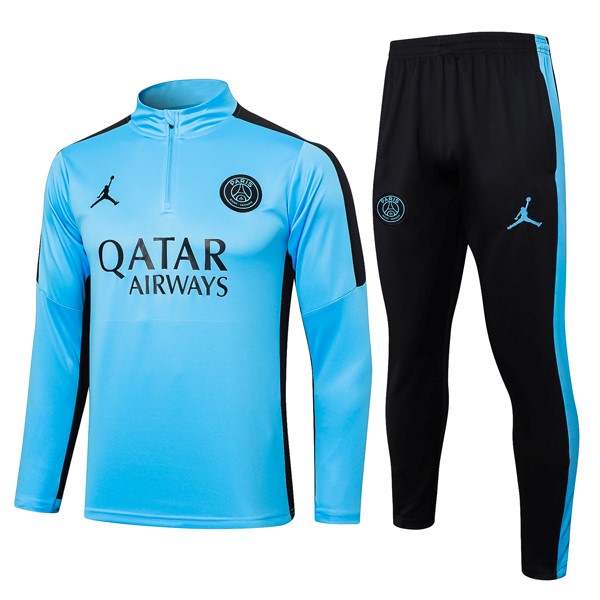 Sudadera De Training PSG 2024/25 Azul 2